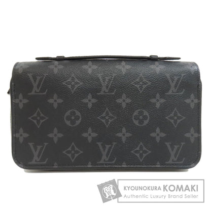 LOUIS VUITTON M61698 Zippy XL business bag Monogram Eclipse Ladies [Used]