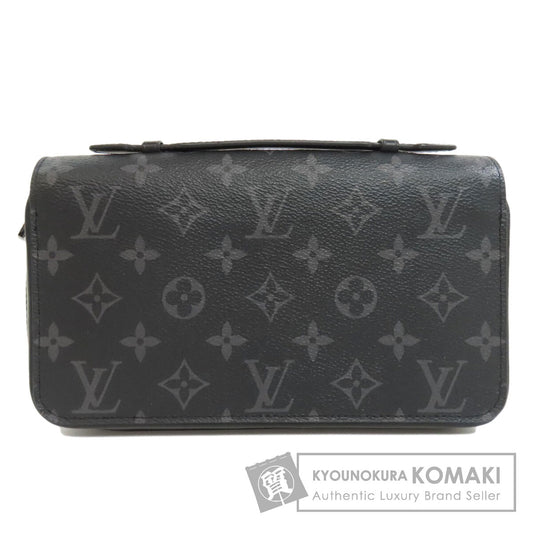 LOUIS VUITTON M61698 Zippy XL business bag Monogram Eclipse Ladies [Used]
