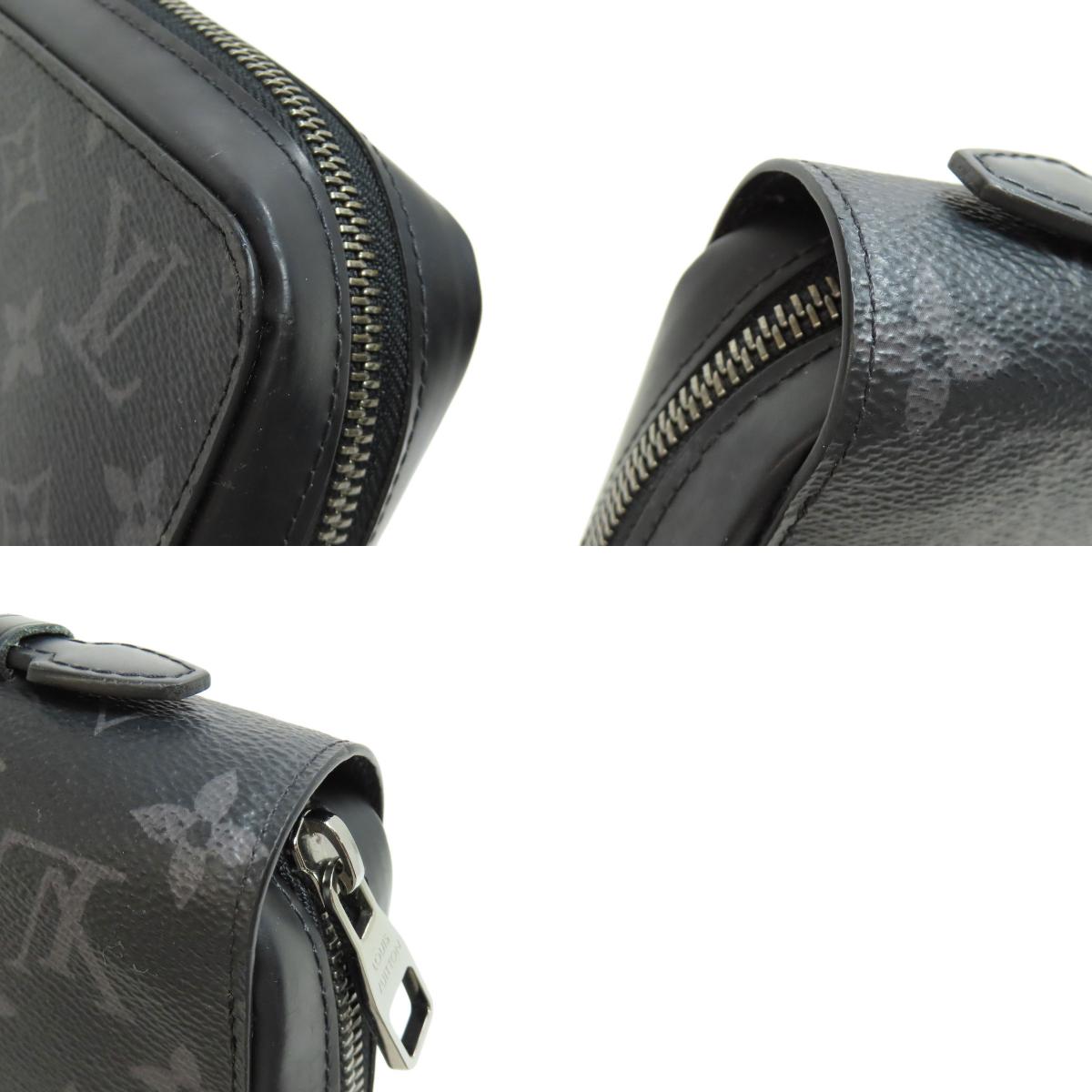 LOUIS VUITTON M61698 Zippy XL business bag Monogram Eclipse Ladies [Used]