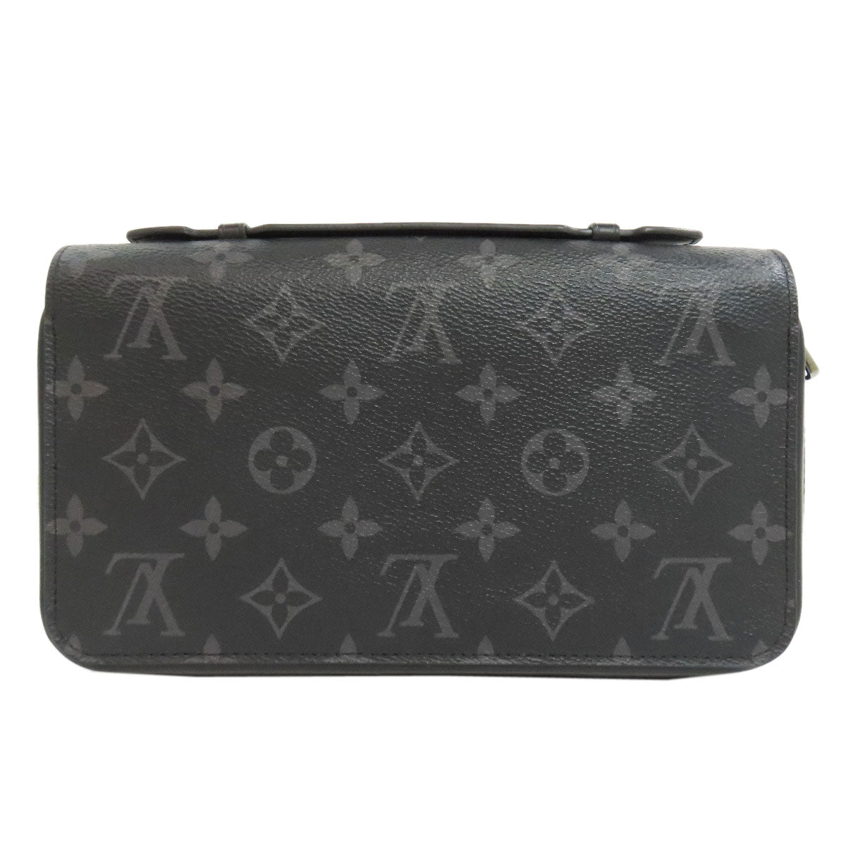LOUIS VUITTON M61698 Zippy XL business bag Monogram Eclipse Ladies [Used]