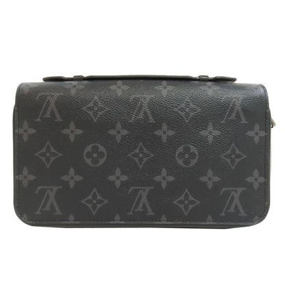LOUIS VUITTON M61698 Zippy XL business bag Monogram Eclipse Ladies [Used]