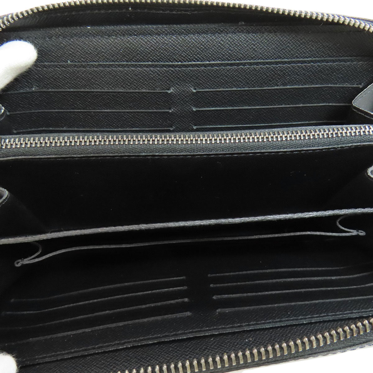 LOUIS VUITTON M61698 Zippy XL business bag Monogram Eclipse Ladies [Used]