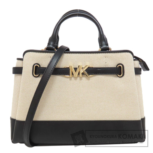 Michael Kors 2WAY Handbag Canvas Ladies [Used]