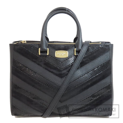 MICHAEL MICHAEL KORS 2WAY Handbag Leather Ladies [Used]