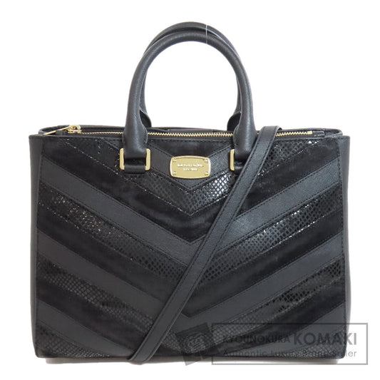 MICHAEL MICHAEL KORS 2WAY Handbag Leather Ladies [Used]