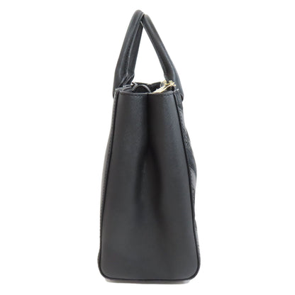 MICHAEL MICHAEL KORS 2WAY Handbag Leather Ladies [Used]