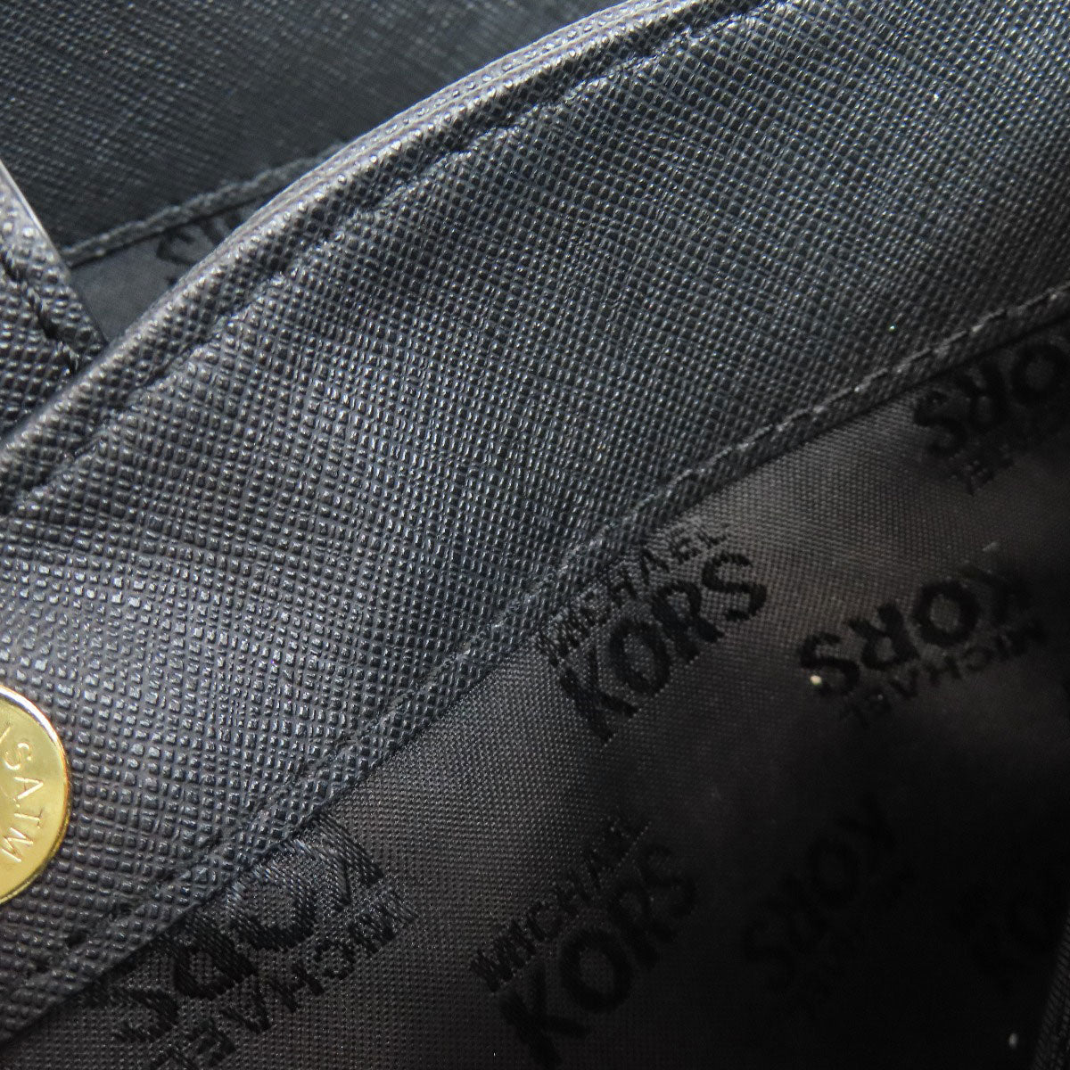 MICHAEL MICHAEL KORS 2WAY Handbag Leather Ladies [Used]