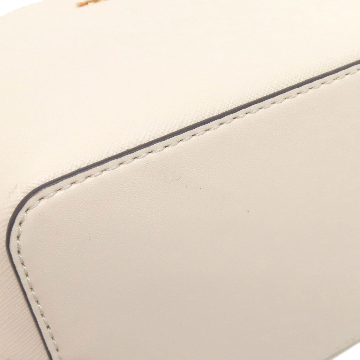 Michael Kors Platt 2WAY Handbag Leather Ladies [Used]