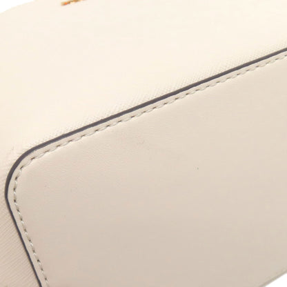 Michael Kors Platt 2WAY Handbag Leather Ladies [Used]