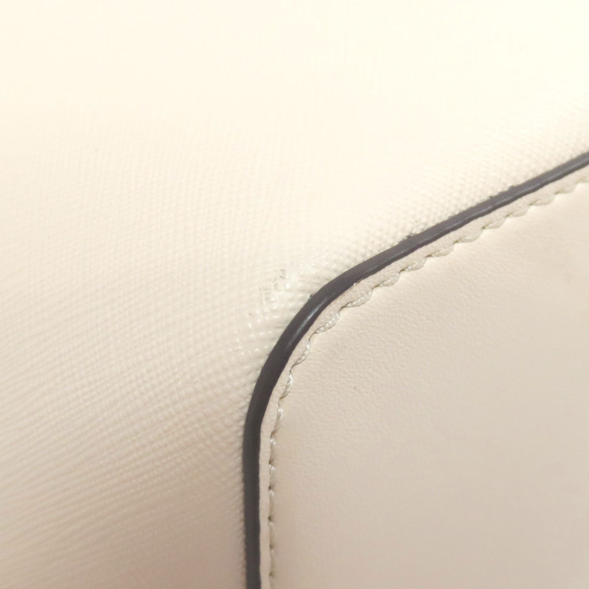 Michael Kors Platt 2WAY Handbag Leather Ladies [Used]