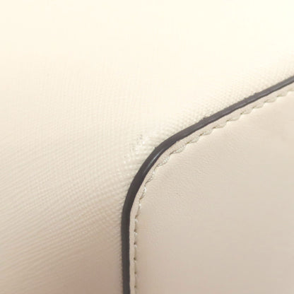 Michael Kors Platt 2WAY Handbag Leather Ladies [Used]