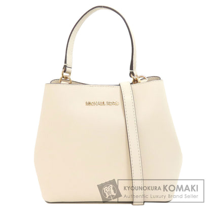 Michael Kors Platt 2WAY Handbag Leather Ladies [Used]