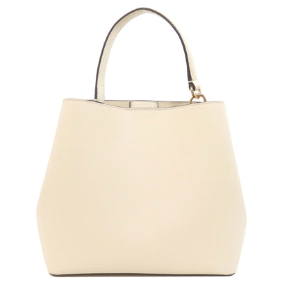 Michael Kors Platt 2WAY Handbag Leather Ladies [Used]