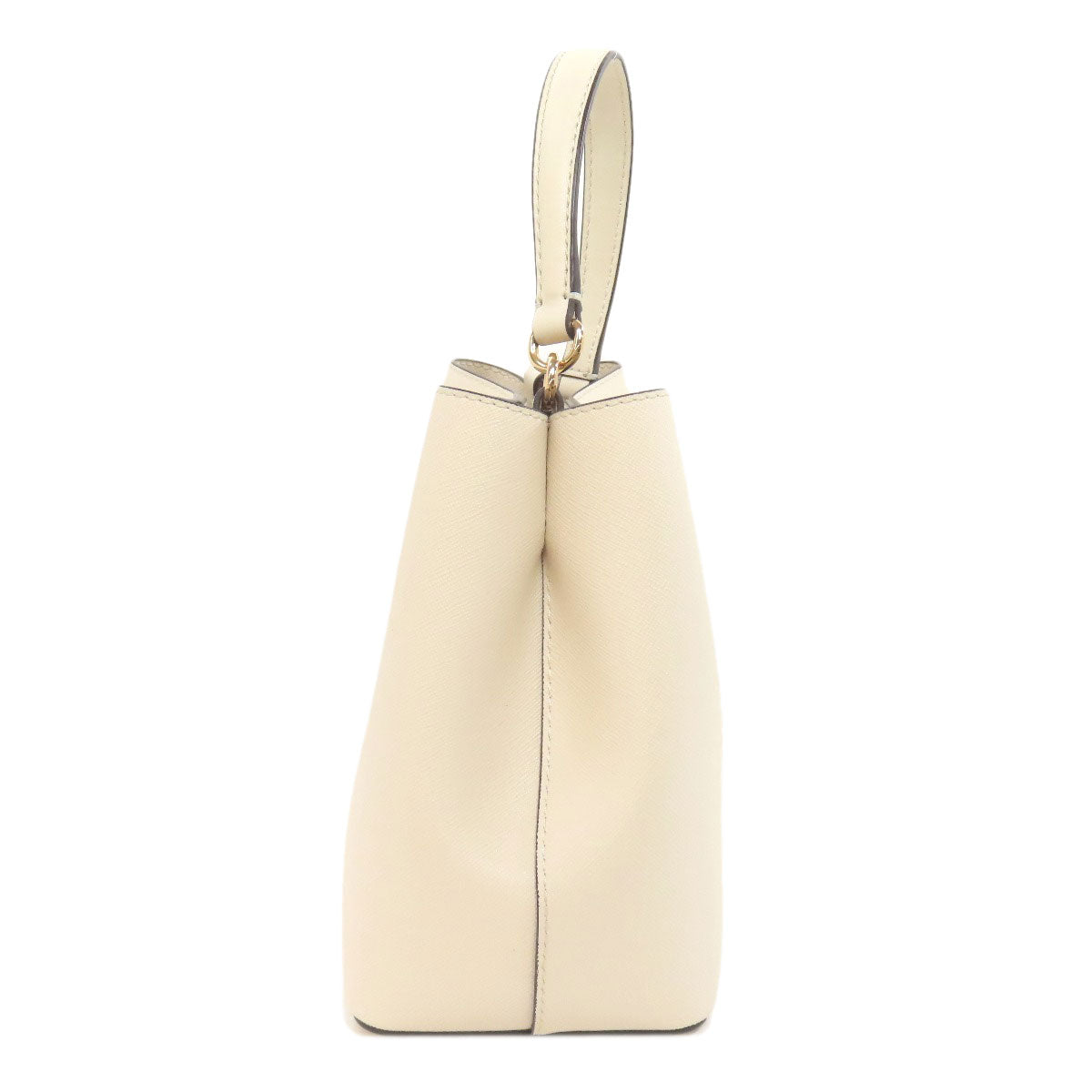 Michael Kors Platt 2WAY Handbag Leather Ladies [Used]