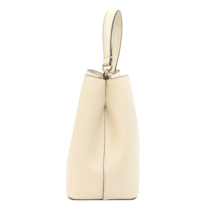 Michael Kors Platt 2WAY Handbag Leather Ladies [Used]