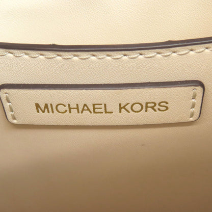 Michael Kors Platt 2WAY Handbag Leather Ladies [Used]