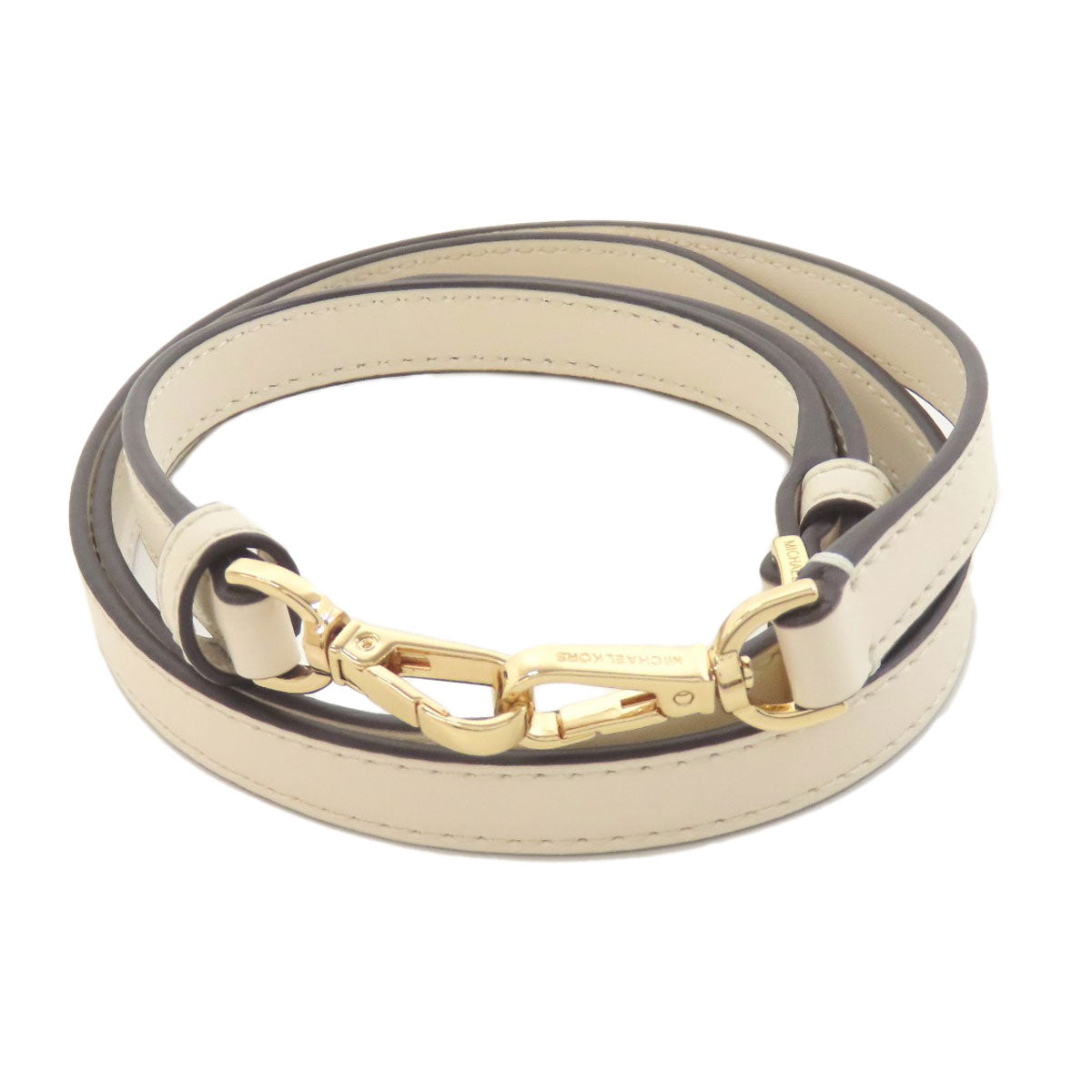 Michael Kors Platt 2WAY Handbag Leather Ladies [Used]