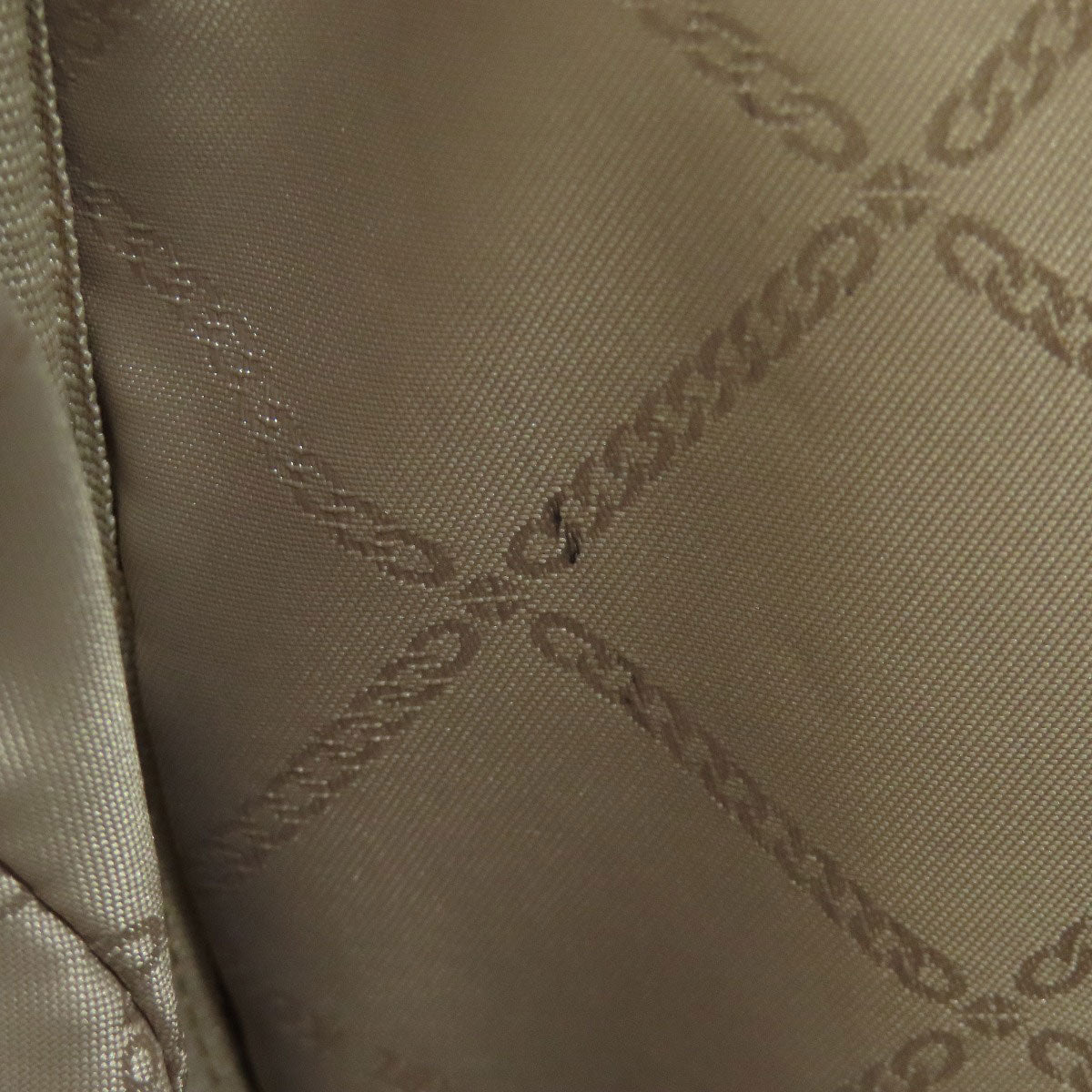 Michael Kors MK signature Backpack Â· Daypack PVC Ladies [Used]