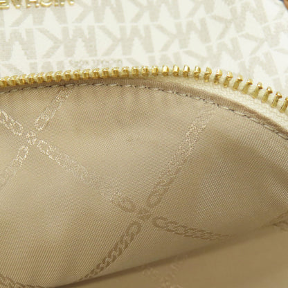 Michael Kors MK signature Backpack Â· Daypack PVC Ladies [Used]