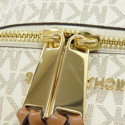 Michael Kors MK signature Backpack Â· Daypack PVC Ladies [Used]