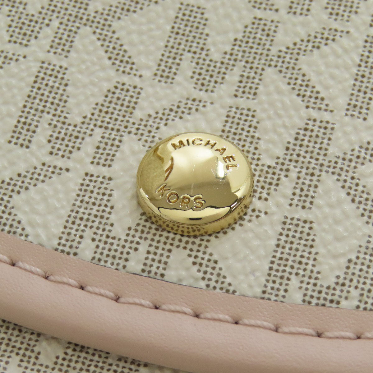 Michael Kors MK signature Backpack Â· Daypack PVC Ladies [Used]