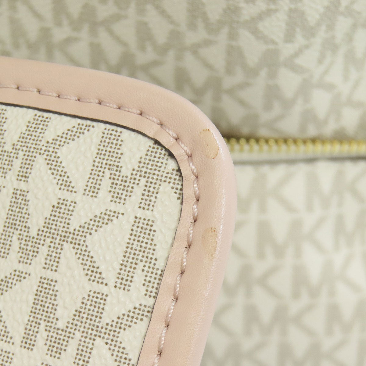 Michael Kors MK signature Backpack Â· Daypack PVC Ladies [Used]