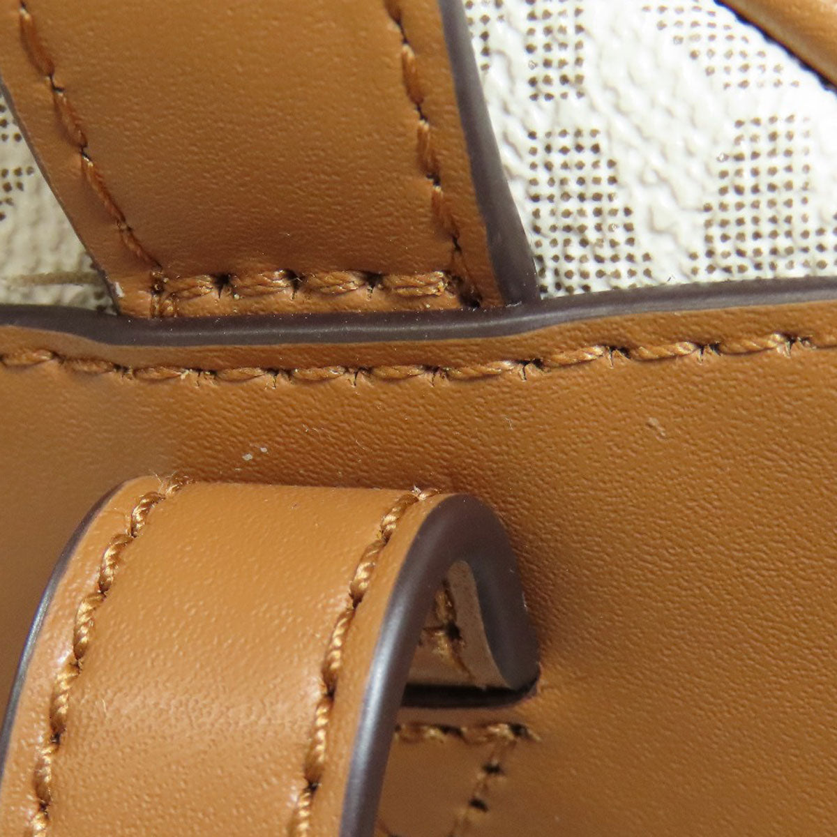 Michael Kors MK signature Backpack Â· Daypack PVC Ladies [Used]