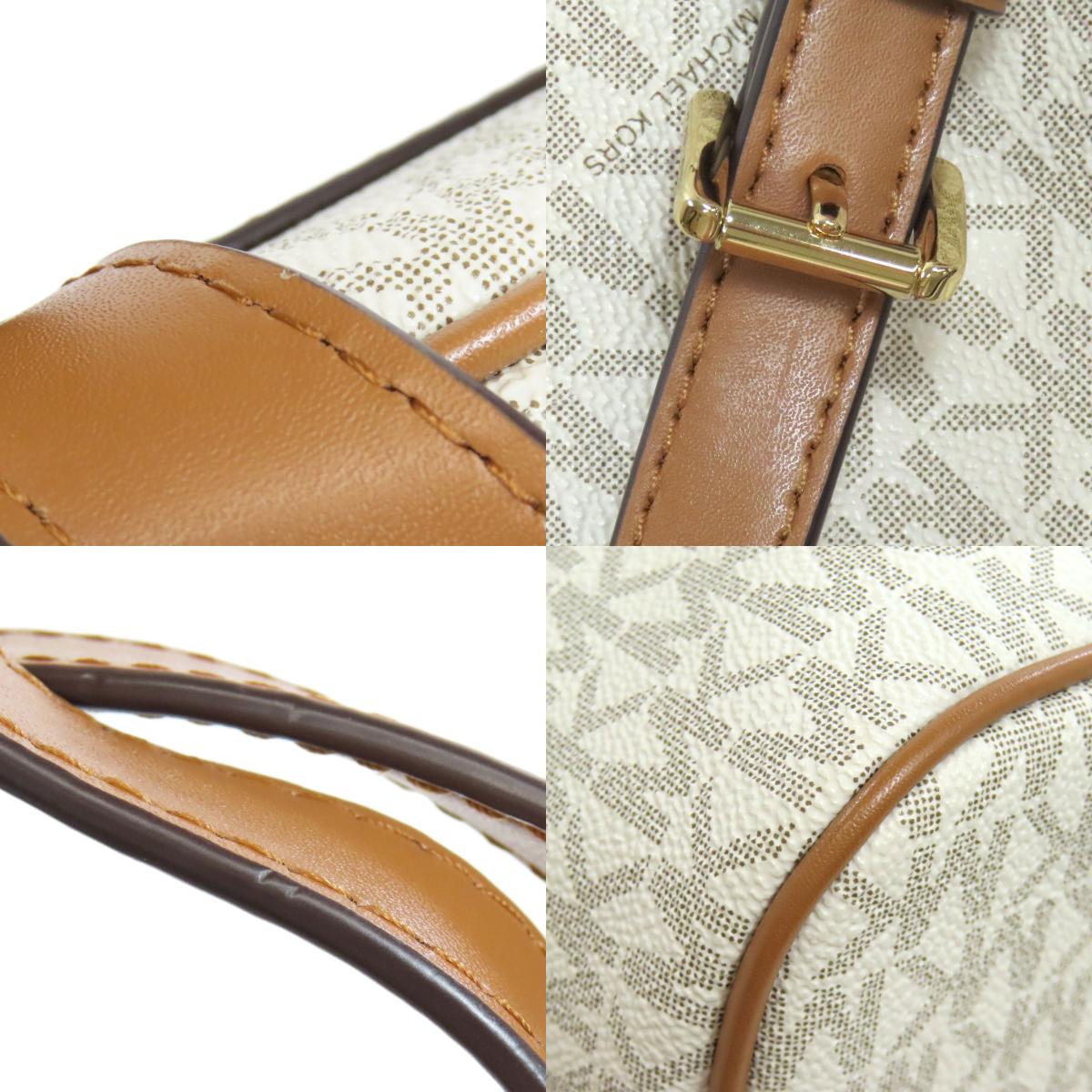 Michael Kors MK signature Backpack Â· Daypack PVC Ladies [Used]