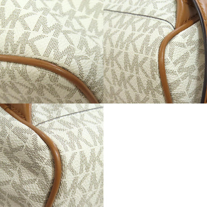 Michael Kors MK signature Backpack Â· Daypack PVC Ladies [Used]