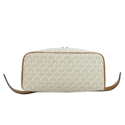 Michael Kors MK signature Backpack Â· Daypack PVC Ladies [Used]