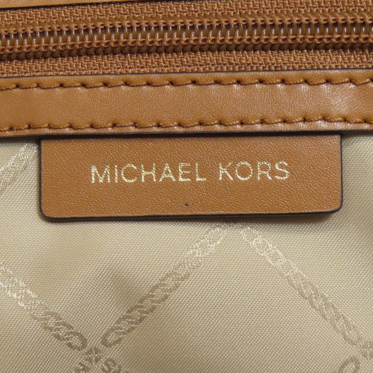 Michael Kors MK signature Backpack Â· Daypack PVC Ladies [Used]