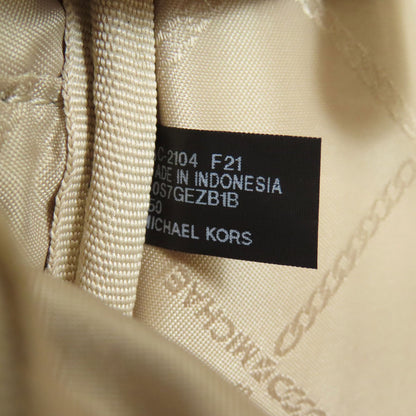 Michael Kors MK signature Backpack Â· Daypack PVC Ladies [Used]