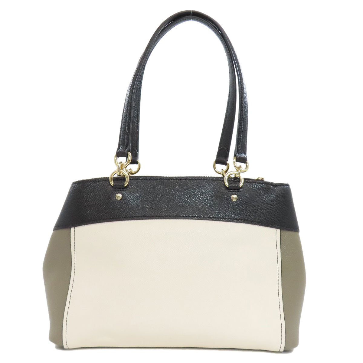 COACH F24549 2WAY Handbag Leather Ladies [Used]