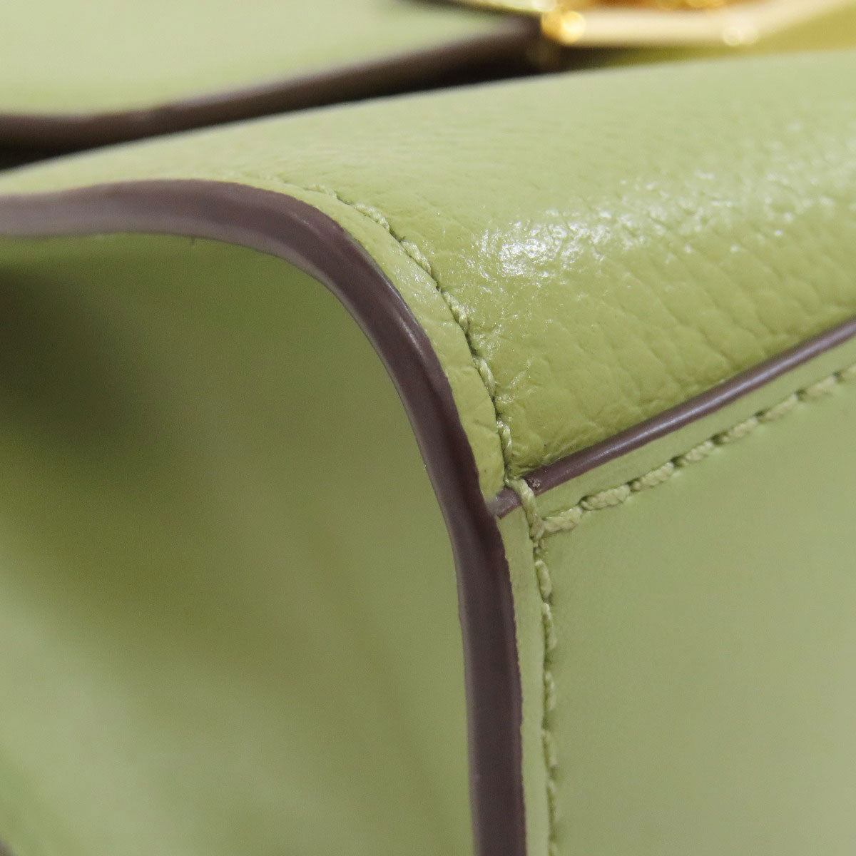 Michael Kors logo Handbag PVC Ladies [Used]