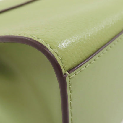 Michael Kors logo Handbag PVC Ladies [Used]