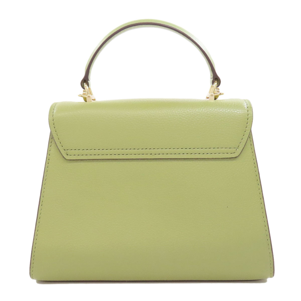 Michael Kors logo Handbag PVC Ladies [Used]