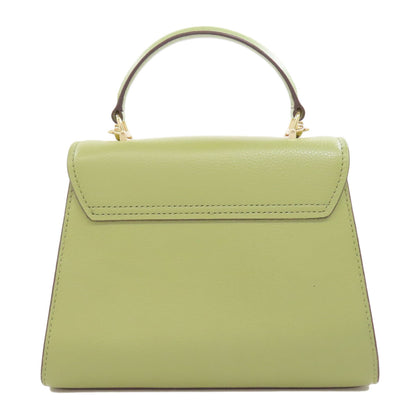 Michael Kors logo Handbag PVC Ladies [Used]