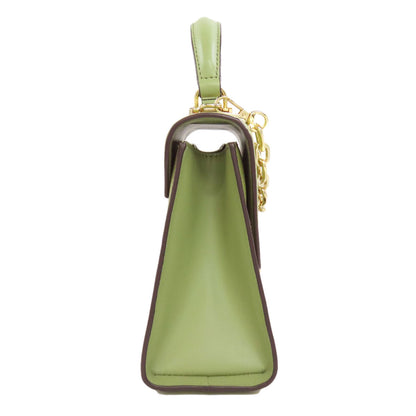 Michael Kors logo Handbag PVC Ladies [Used]