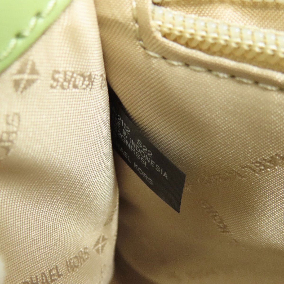 Michael Kors logo Handbag PVC Ladies [Used]