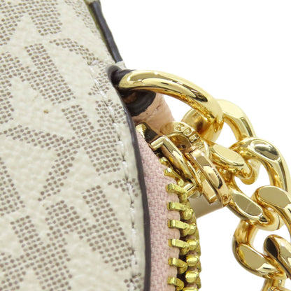 Michael Kors 35F1GTVC6B MK signature Shoulder Bag PVC Ladies [Used]