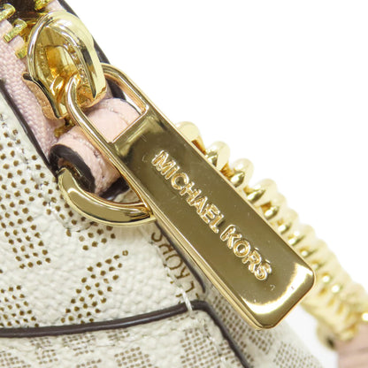 Michael Kors 35F1GTVC6B MK signature Shoulder Bag PVC Ladies [Used]