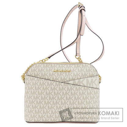 Michael Kors 35F1GTVC6B MK signature Shoulder Bag PVC Ladies [Used]