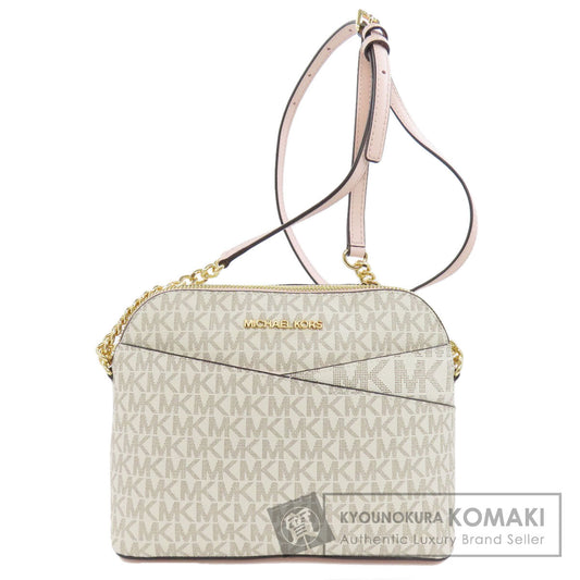 Michael Kors 35F1GTVC6B MK signature Shoulder Bag PVC Ladies [Used]