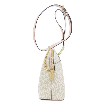 Michael Kors 35F1GTVC6B MK signature Shoulder Bag PVC Ladies [Used]