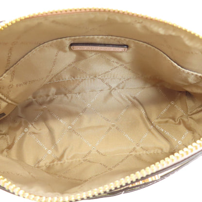 Michael Kors 35F1GTVC6B MK signature Shoulder Bag PVC Ladies [Used]