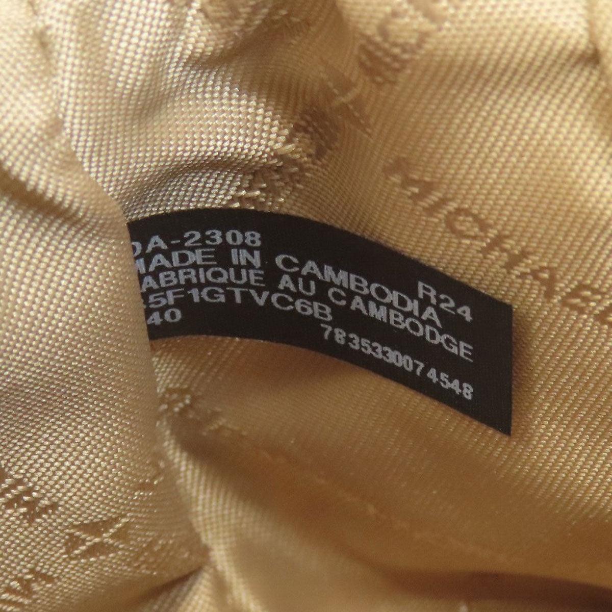 Michael Kors 35F1GTVC6B MK signature Shoulder Bag PVC Ladies [Used]