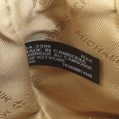 Michael Kors 35F1GTVC6B MK signature Shoulder Bag PVC Ladies [Used]