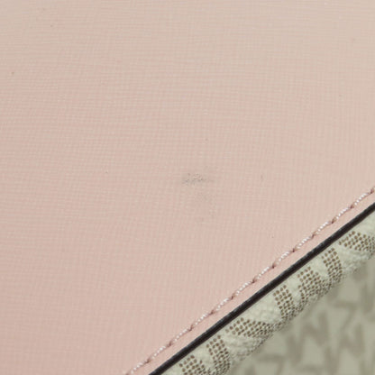 Michael Kors 35F1GTVC6B MK signature Shoulder Bag PVC Ladies [Used]