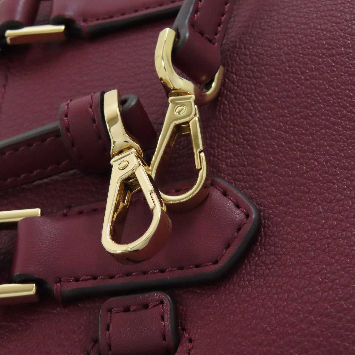 Michael Kors MK Signature 2WAY Handbag PVC Ladies [Used]