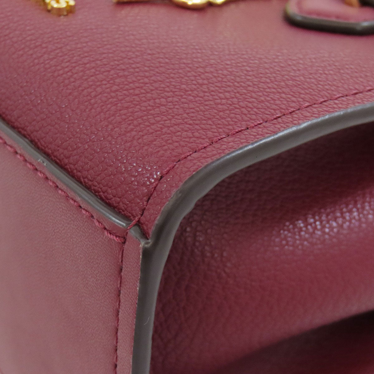 Michael Kors MK Signature 2WAY Handbag PVC Ladies [Used]